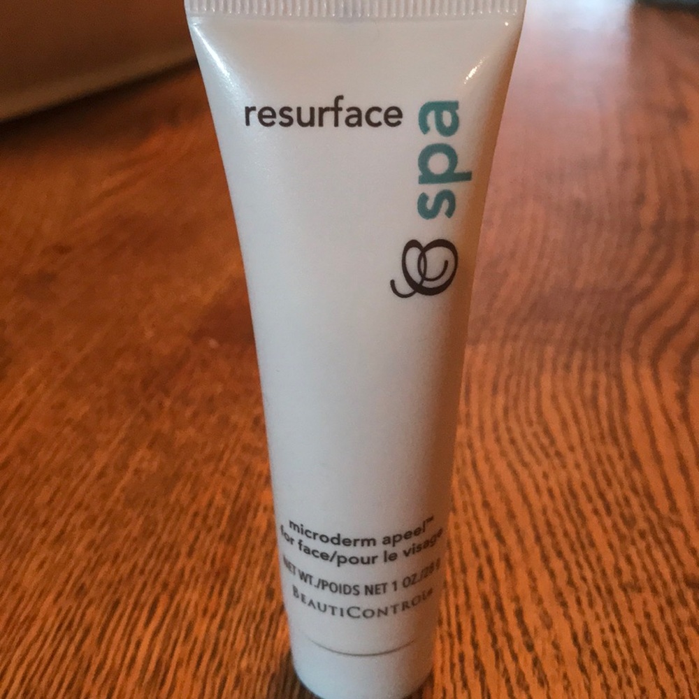 Spa Resurface travel size